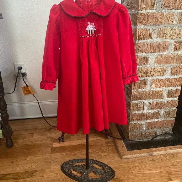 Zuccini Toddler Girls Smocked Christmas Dress size 2T - Picture 10 of 16